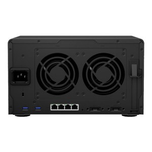 Synology DiskStation DS1621+ - NAS - Desktop - AMD Ryzen - V1500B - Nero