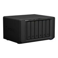 Synology DiskStation DS1621+ - NAS - Desktop - AMD Ryzen - V1500B - Nero