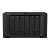 Synology DiskStation DS1621+ - NAS - Desktop - AMD Ryzen - V1500B - Nero