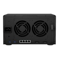 Synology DiskStation DS1621+ - NAS - Desktop - AMD Ryzen - V1500B - Nero