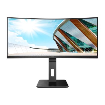 AOC Pro-line CU34P2A - P2 Series - LED-Monitor - gebogen - 86.36 cm (34")