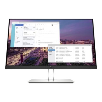 HP E-Series E23 G4 - 58,4 cm (23") - 1920 x 1080 Pixel - Full HD - LCD - 5 ms - Nero - Argento