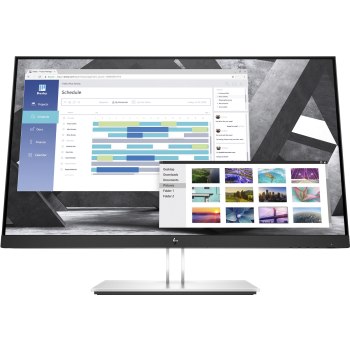 HP E27q G4 - LED-Monitor - 68.6 cm (27") - 2560 x 1440 QHD @ 60 Hz