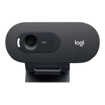 Logitech C505e - Webcam - Farbe - 720p - feste Brennweite