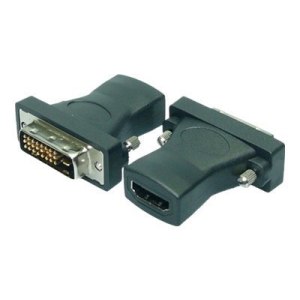 LogiLink Videoadapter - HDMI weiblich zu DVI-D