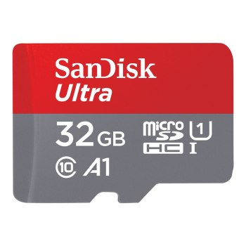 SanDisk Ultra - Flash memory card (microSDHC to SD adapter included)