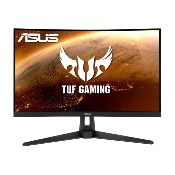 ASUS TUF Gaming VG27VH1B - LED-Monitor - Gaming - gebogen - 68.6 cm (27") - 1920 x 1080 Full HD (1080p) @ 165 Hz - VA - 250 cd/m² - 3000:1 - 1 ms - HDMI, VGA - Lautsprecher