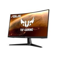 ASUS TUF Gaming VG27VH1B - LED-Monitor - Gaming - gebogen - 68.6 cm (27") - 1920 x 1080 Full HD (1080p) @ 165 Hz - VA - 250 cd/m² - 3000:1 - 1 ms - HDMI, VGA - Lautsprecher