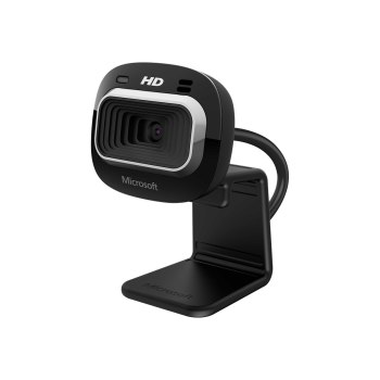 Microsoft LifeCam HD-3000 for Business - 1 MP - 1280 x 720 pixels - 30 fps - 720p - 4x - 1280 x 800