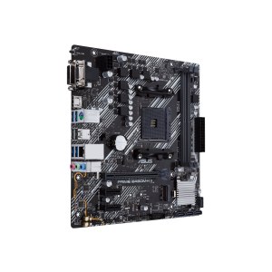 ASUS PRIME B450M-K II - Motherboard - micro ATX - Socket AM4 - AMD B450 Chipsatz - USB 3.2 Gen 1 - Gigabit LAN - Onboard-Grafik (CPU erforderlich)