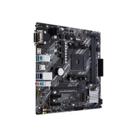 ASUS PRIME B450M-K II - Motherboard - micro ATX - Socket AM4 - AMD B450 Chipsatz - USB 3.2 Gen 1 - Gigabit LAN - Onboard-Grafik (CPU erforderlich)