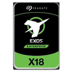 Seagate Exos X18 ST18000NM004J - Festplatte - 18 TB