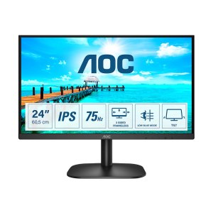 AOC 24B2XDA - LED monitor - 24" (23.8" viewable)