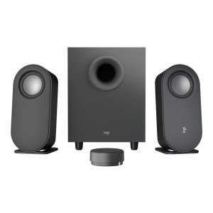 Logitech Z407 Bluetooth computer speakers with subwoofer...