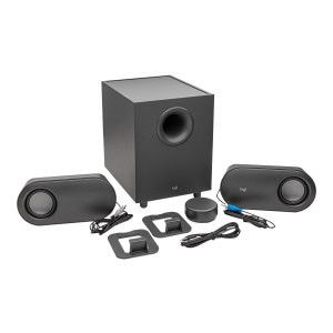 Logitech Z407 - Android Edition - Lautsprechersystem - für PC - 2.1-Kanal - kabellos - Bluetooth - USB - 40 Watt (Gesamt)