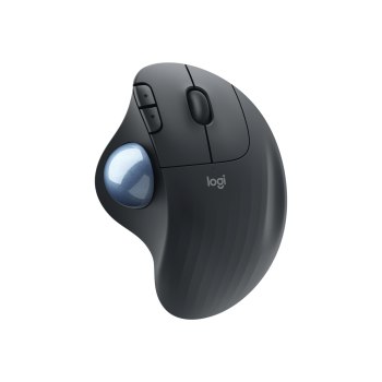 Logitech ERGO M575 - Mano destra - Trackball - Wireless a RF + Bluetooth - 2000 DPI - Grafite