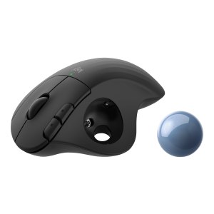 Logitech Ergo Series ERGO M575 - Trackball - optisch - 5 Tasten - kabellos - 2.4 GHz, Bluetooth 5.0 LE - kabelloser Empfänger (USB)