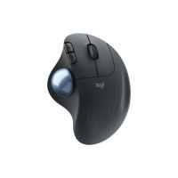 Logitech ERGO M575 - Mano destra - Trackball - Wireless a RF + Bluetooth - 2000 DPI - Grafite