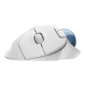 Logitech Ergo Series ERGO M575 - Trackball - optisch - 5 Tasten - kabellos - Bluetooth 5.0 LE, 2.4 GHz - kabelloser Empfänger (USB)