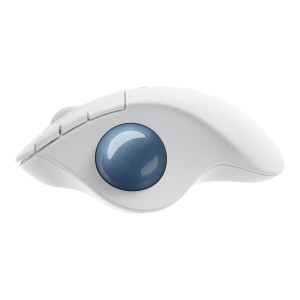 Logitech Ergo Series ERGO M575 - Trackball - optisch - 5 Tasten - kabellos - Bluetooth 5.0 LE, 2.4 GHz - kabelloser Empfänger (USB)