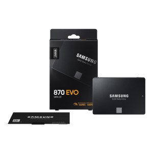 Samsung 870 EVO MZ-77E250B - SSD - verschlüsselt -...