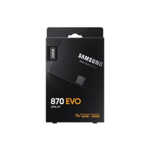 Samsung 870 EVO MZ-77E250B - SSD - verschlüsselt - 250 GB - intern - 2.5" (6.4 cm)