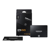 Samsung 870 EVO MZ-77E250B - SSD - verschlüsselt - 250 GB - intern - 2.5" (6.4 cm)