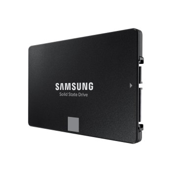 Samsung MZ-77E1T0B 870 EVO SSD, 1 TB, 2.5", SATA3, 6 Gbps, 3D V-NAND, 560/550 MB/s, 512MB DDR4 - Disco a stato solido - Serial ATA