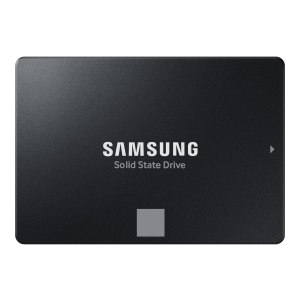 Samsung MZ-77E1T0B 870 EVO SSD, 1 TB, 2.5", SATA3, 6 Gbps, 3D V-NAND, 560/550 MB/s, 512MB DDR4 - Disco a stato solido - Serial ATA