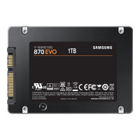 Samsung 870 EVO MZ-77E1T0B - SSD - verschlüsselt - 1 TB - intern - 2.5" (6.4 cm)