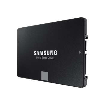 Samsung 870 EVO MZ-77E2T0B - SSD - verschlüsselt - 2 TB - intern - 2.5" (6.4 cm)