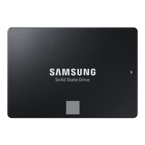 Samsung 870 EVO MZ-77E2T0B - SSD - verschlüsselt - 2 TB - intern - 2.5" (6.4 cm)