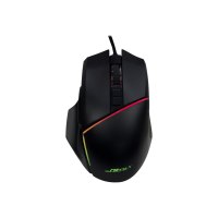 Inter-Tech Nitrox GT-100 RGB - Maus - ergonomisch - optisch