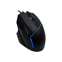 Inter-Tech Nitrox GT-100 RGB - Maus - ergonomisch - optisch