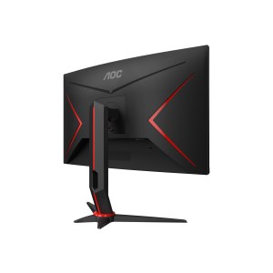 AOC Gaming C27G2ZU/BK - LED-Monitor - Gaming - gebogen - 68.6 cm (27")