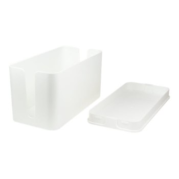 LogiLink KAB0061 - Scatola portacavi - Plastica - Bianco