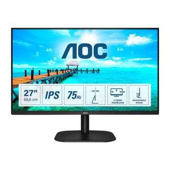 AOC 27B2DA - LED-Monitor - 68.6 cm (27") - 1920 x 1080 Full HD (1080p)