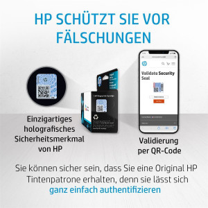 HP 903 - 4er-Pack - Schwarz, Gelb, Cyan, Magenta