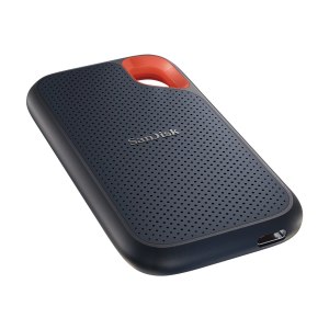 SanDisk Extreme Portable - 2000 GB - USB tipo-C - 3.2 Gen 2 (3.1 Gen 2) - 1050 MB/s - Protezione della password - Nero