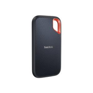 SanDisk Extreme Portable - 2000 GB - USB tipo-C - 3.2 Gen 2 (3.1 Gen 2) - 1050 MB/s - Protezione della password - Nero