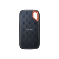 SanDisk Extreme Portable - 2000 GB - USB tipo-C - 3.2 Gen 2 (3.1 Gen 2) - 1050 MB/s - Protezione della password - Nero