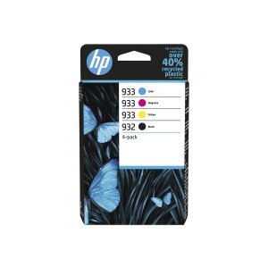 HP 932/933 Combo Pack - 4-pack