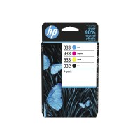 HP 932/933 Combo Pack - 4er-Pack - Schwarz, Gelb, Cyan, Magenta