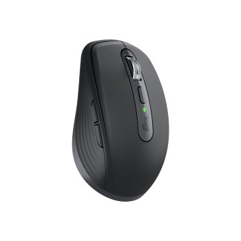 Logitech MX Anywhere 3 - Maus - Laser - 6 Tasten - kabellos - Bluetooth, 2.4 GHz - kabelloser Empfänger (USB)