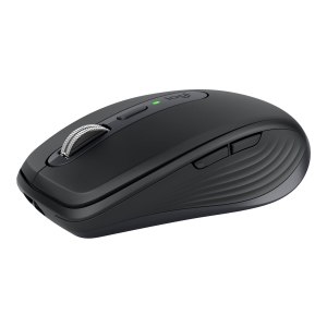 Logitech MX Anywhere 3 - Mano destra - Wireless a RF + Bluetooth - 4000 DPI - Nero