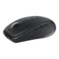 Logitech MX Anywhere 3 - Mano destra - Wireless a RF + Bluetooth - 4000 DPI - Nero