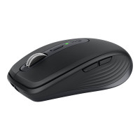 Logitech MX Anywhere 3 - Maus - Laser - 6 Tasten - kabellos - Bluetooth, 2.4 GHz - kabelloser Empfänger (USB)