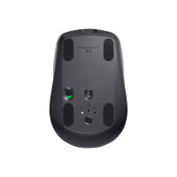 Logitech MX Anywhere 3 - Maus - Laser - 6 Tasten - kabellos - Bluetooth, 2.4 GHz - kabelloser Empfänger (USB)