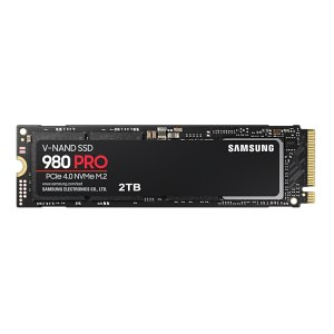 Samsung 980 PRO MZ-V8P2T0BW - SSD - verschlüsselt - 2 TB - intern - M.2 2280 - PCIe 4.0 x4 (NVMe)