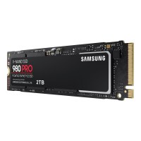 Samsung 980 PRO MZ-V8P2T0BW - SSD - verschlüsselt - 2 TB - intern - M.2 2280 - PCIe 4.0 x4 (NVMe)